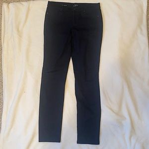 Dark denim jeans for Ann Taylor Loft in Tall length.